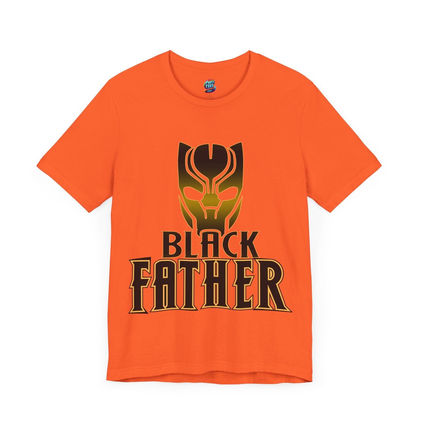 Black Panther Father-Jersey Knit T-Shirt
