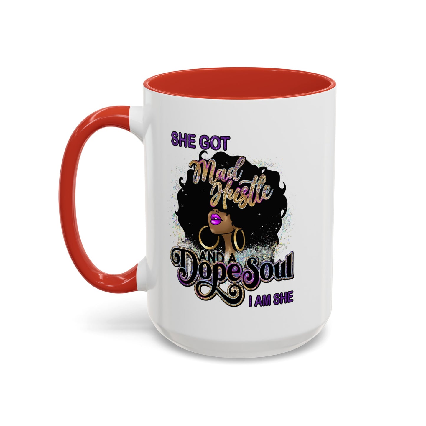 Dope Soul-Accent Coffee Mug (11, 15oz)