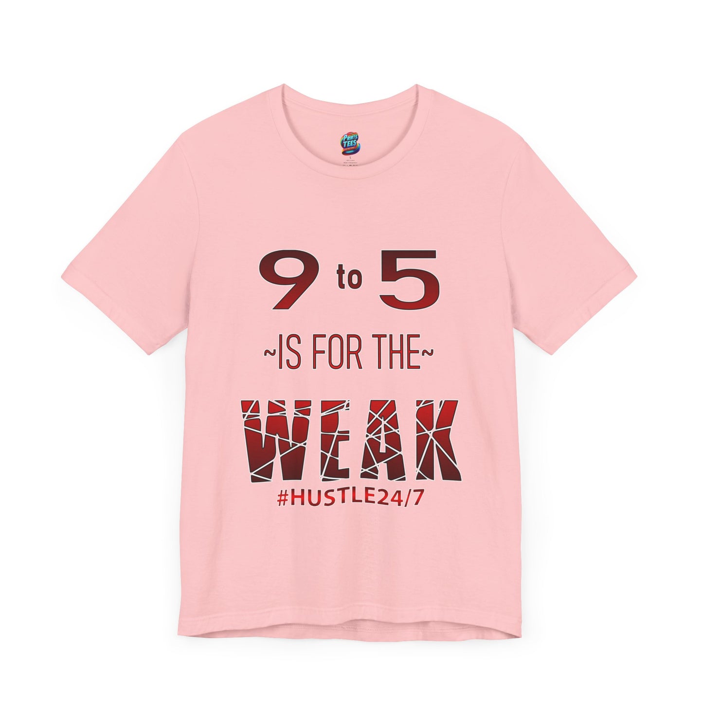 9 to 5-Jersey Knit T-Shirt
