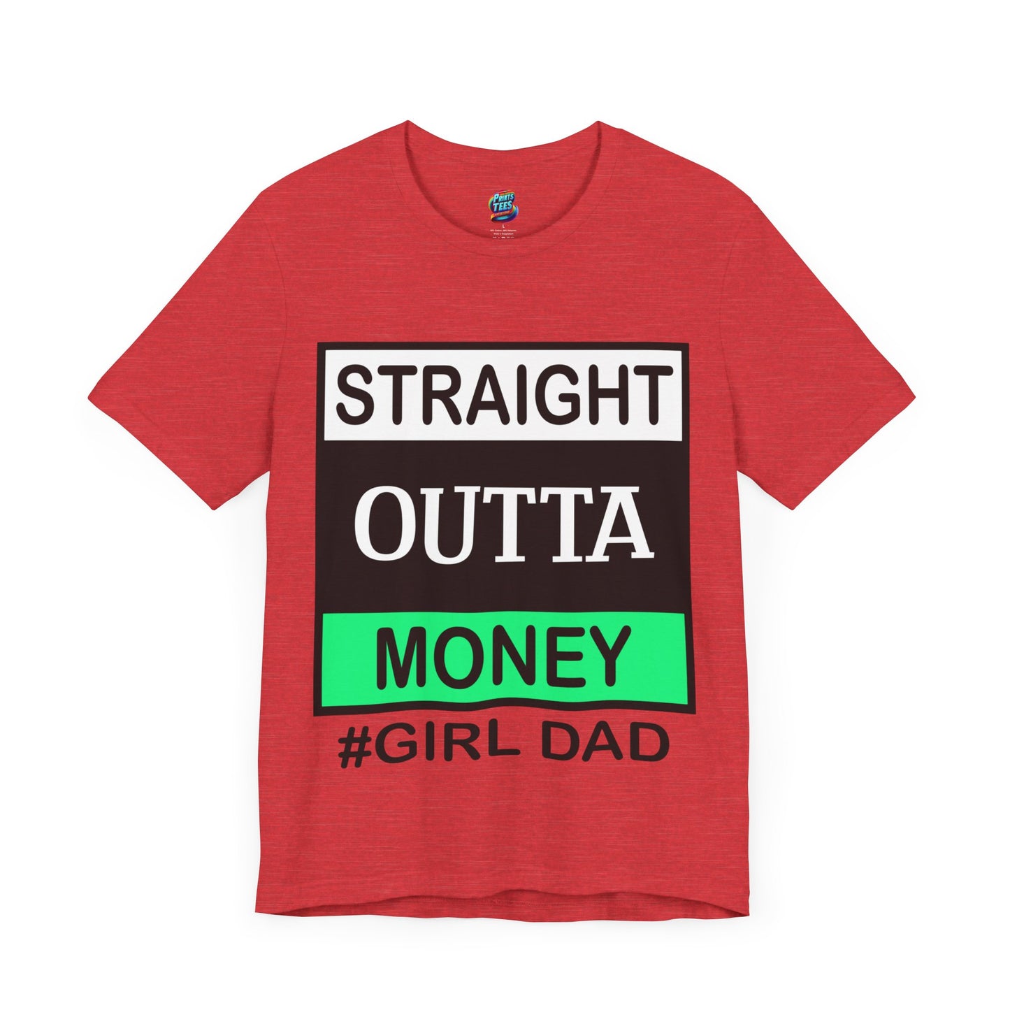 Outta Money-Jersey Knit T-Shirt