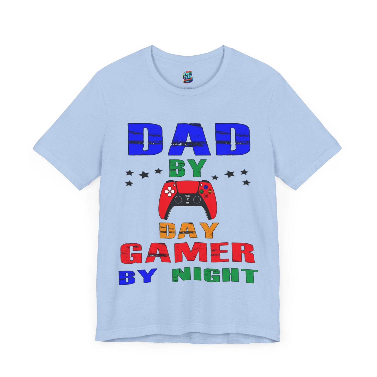 Gamer By Night-Jersey Knit T-Shirt