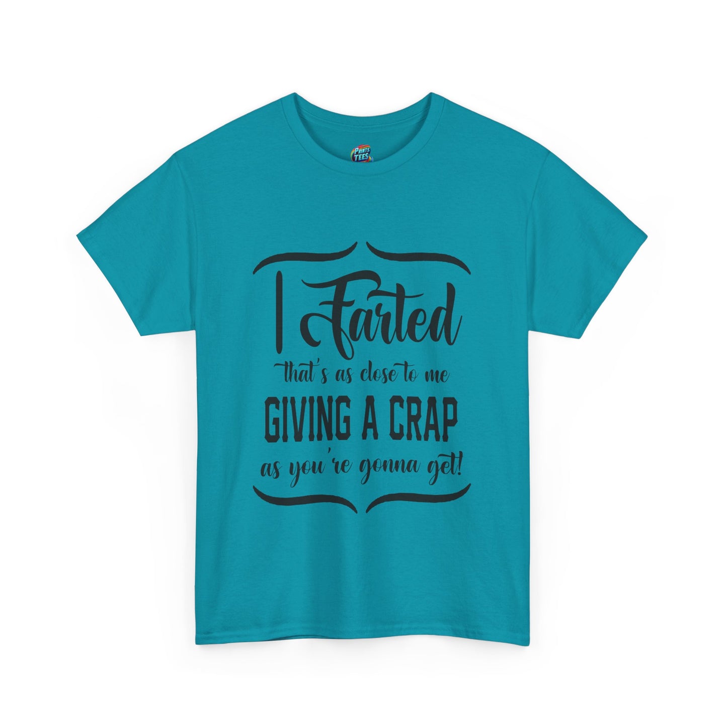 Giving a Crap-Heavy Cotton Classic Tee