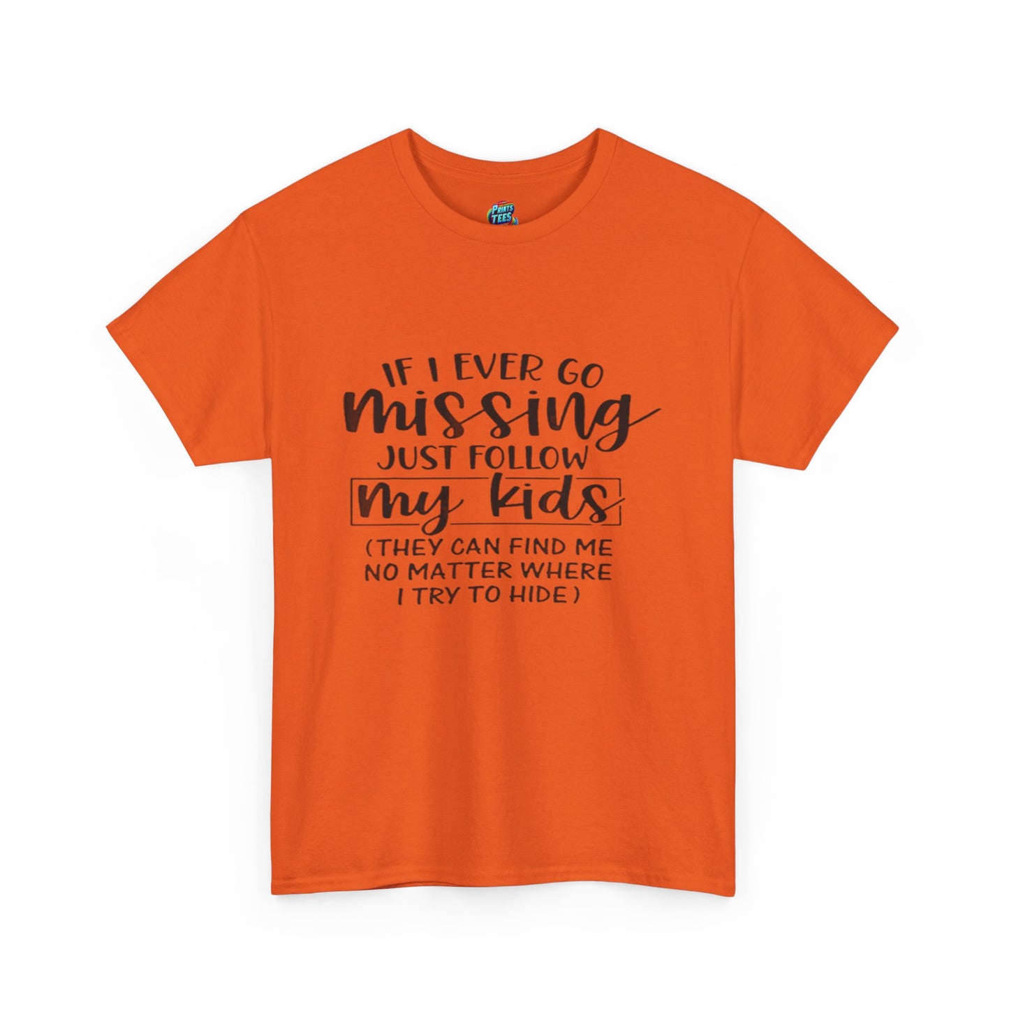 Missing-Heavy Cotton Classic Tee