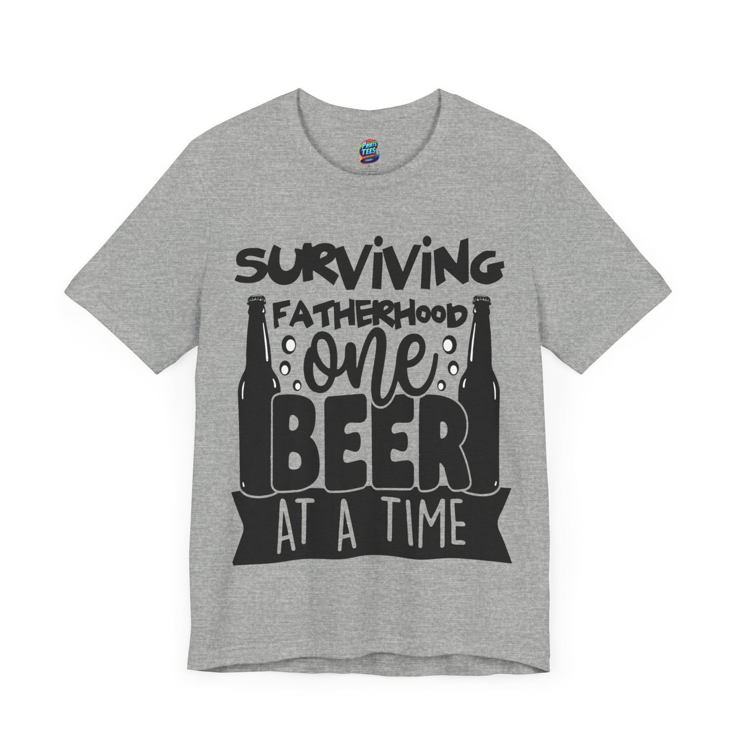 Surviving Fatherhood-Jersey Knit T-Shirt