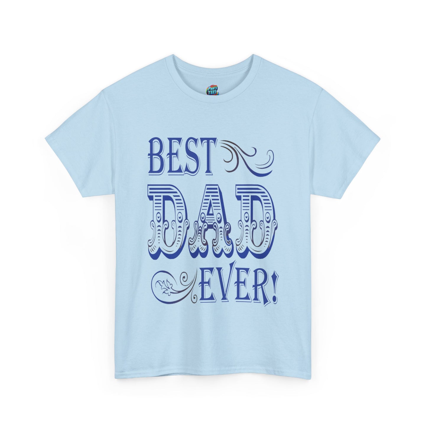 Best Dad-Heavy Cotton Classic Tee