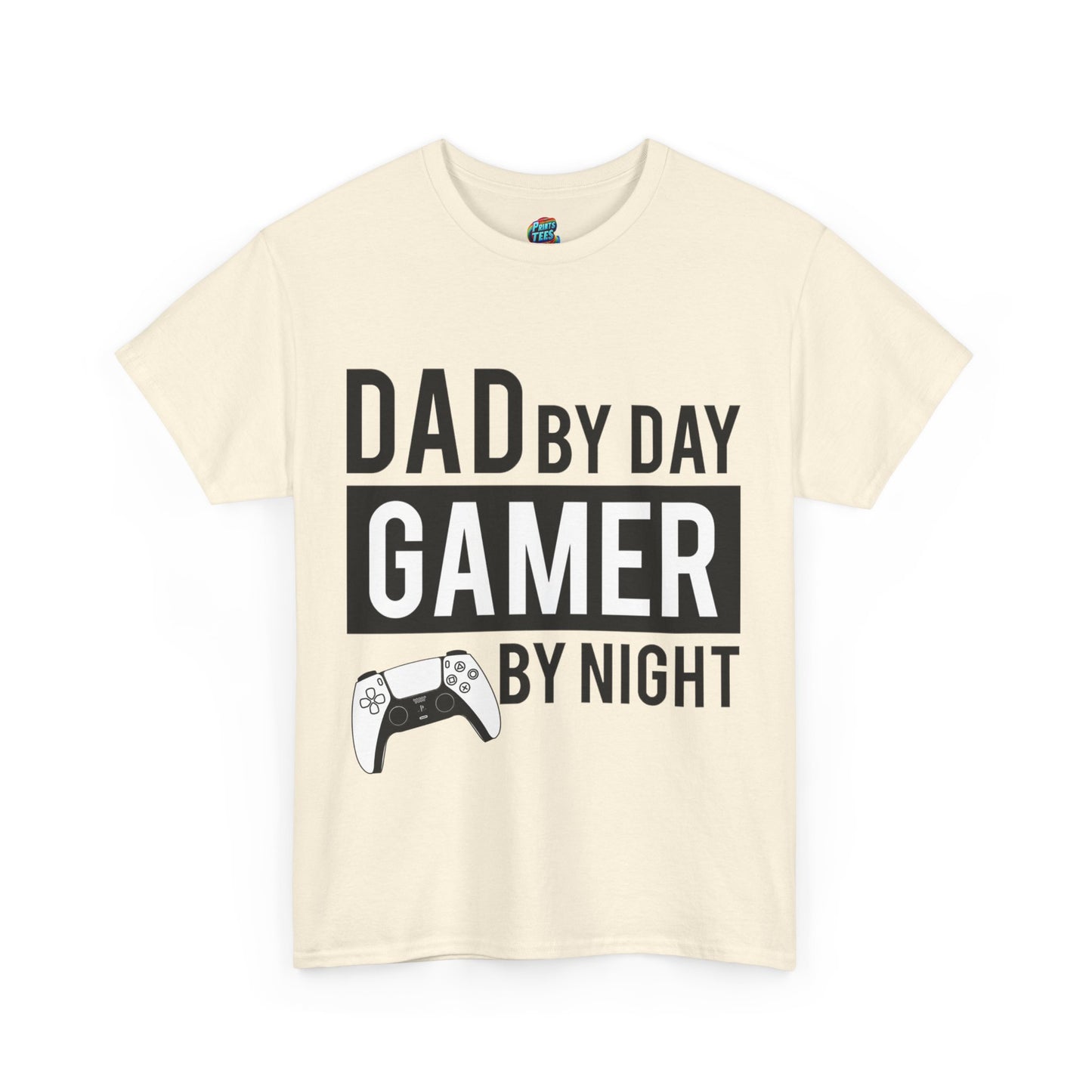 Dad by Day-Heavy Cotton Classic Tee