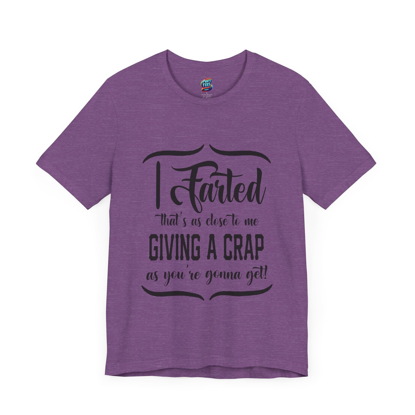 Giving a Crap-Jersey Knit T-Shirt