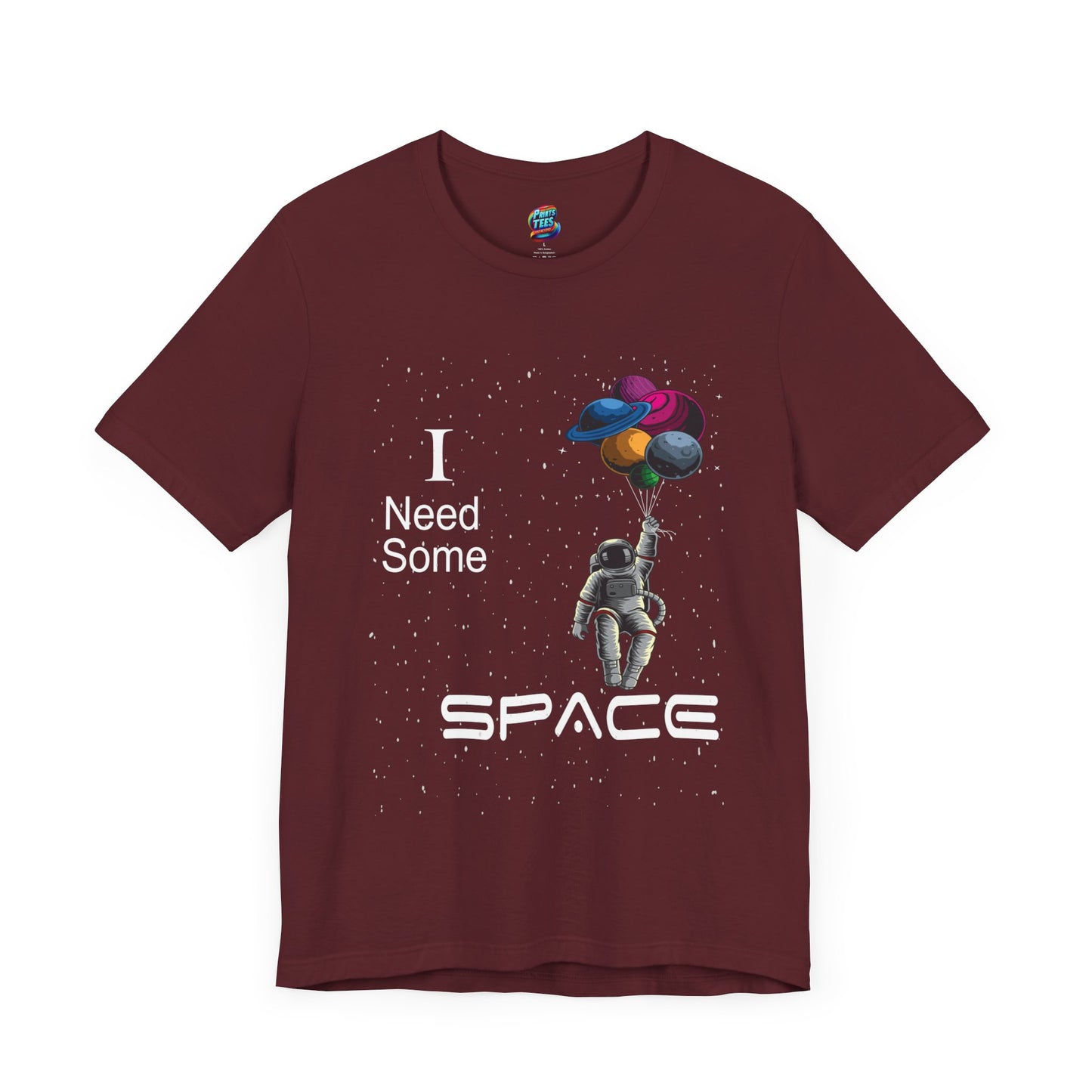 I Need Space-Jersey Knit T-Shirt