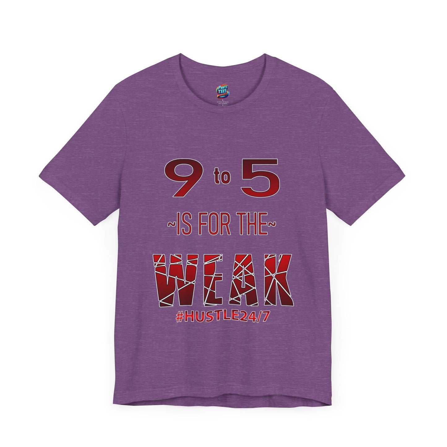 9 to 5-Jersey Knit T-Shirt