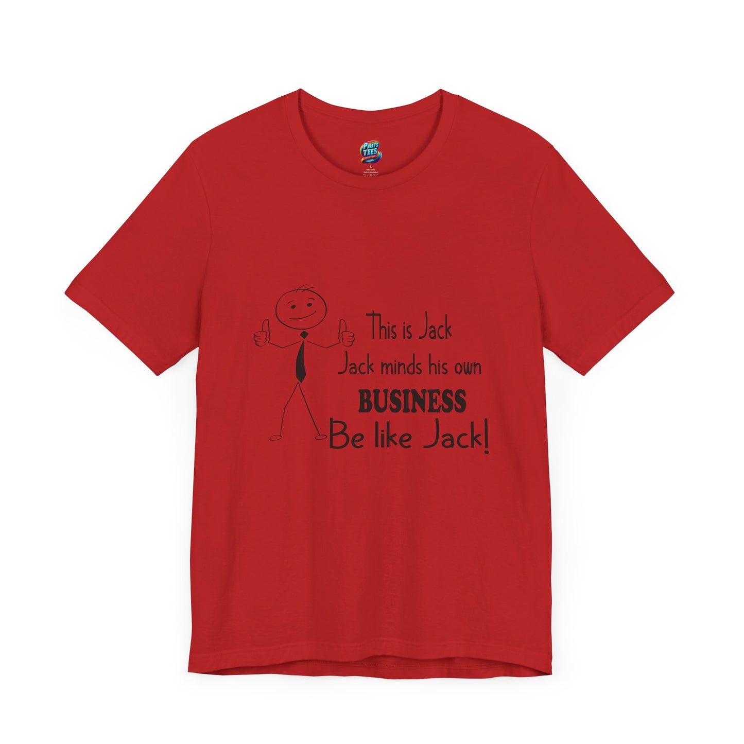 Be Like Jack-Jersey Knit T-Shirt