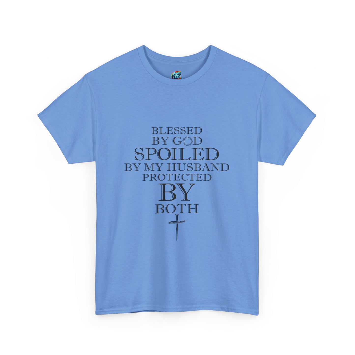Blessed & Spoiled-Heavy Cotton Classic Tee