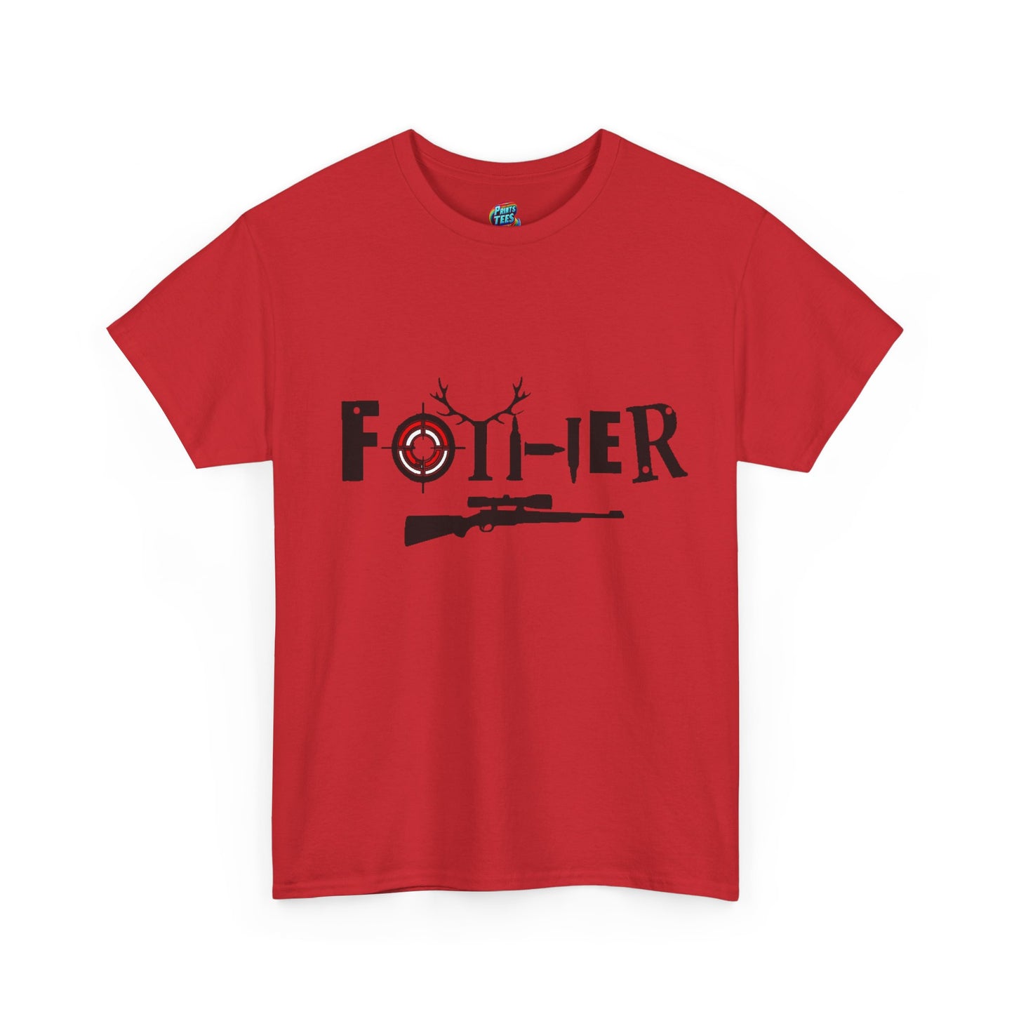 Hunting Father-Heavy Cotton Classic Tee