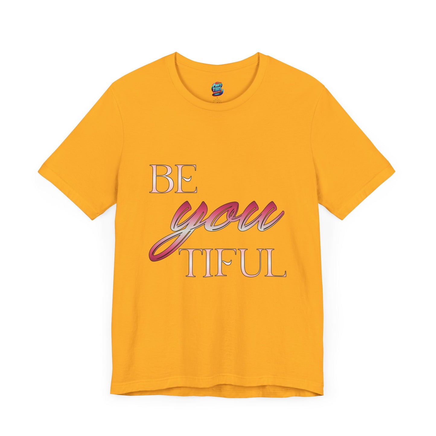 BeYOUtiful-Jersey Knit T-Shirt