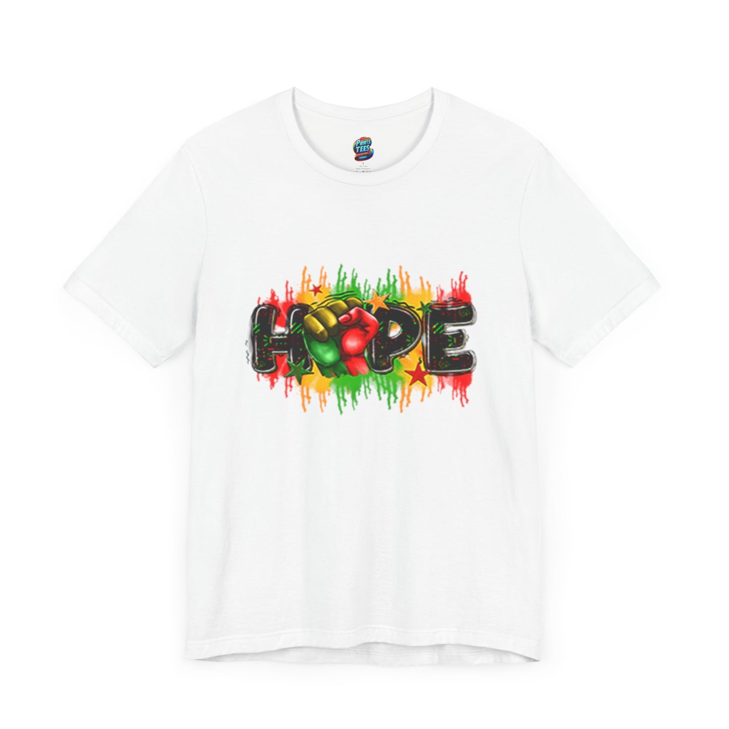 Hope Fist-Jersey Knit T-Shirt