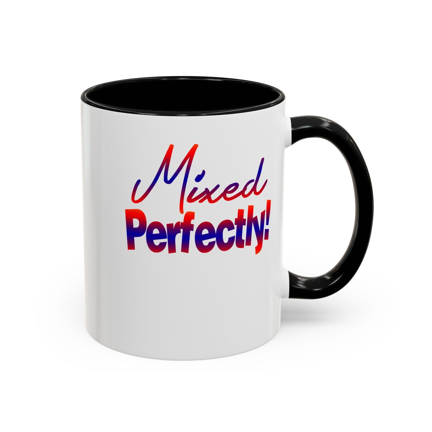 Mixed Perfectly-Accent Coffee Mug (11, 15oz)