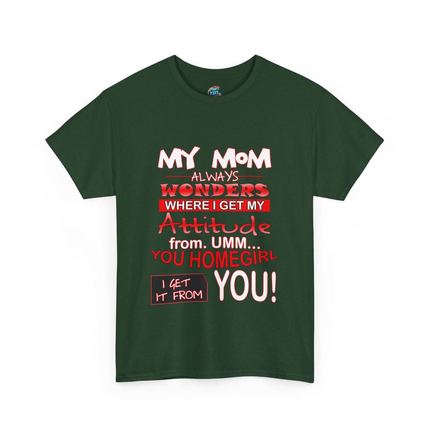 Attitude-Heavy Cotton Classic Tee
