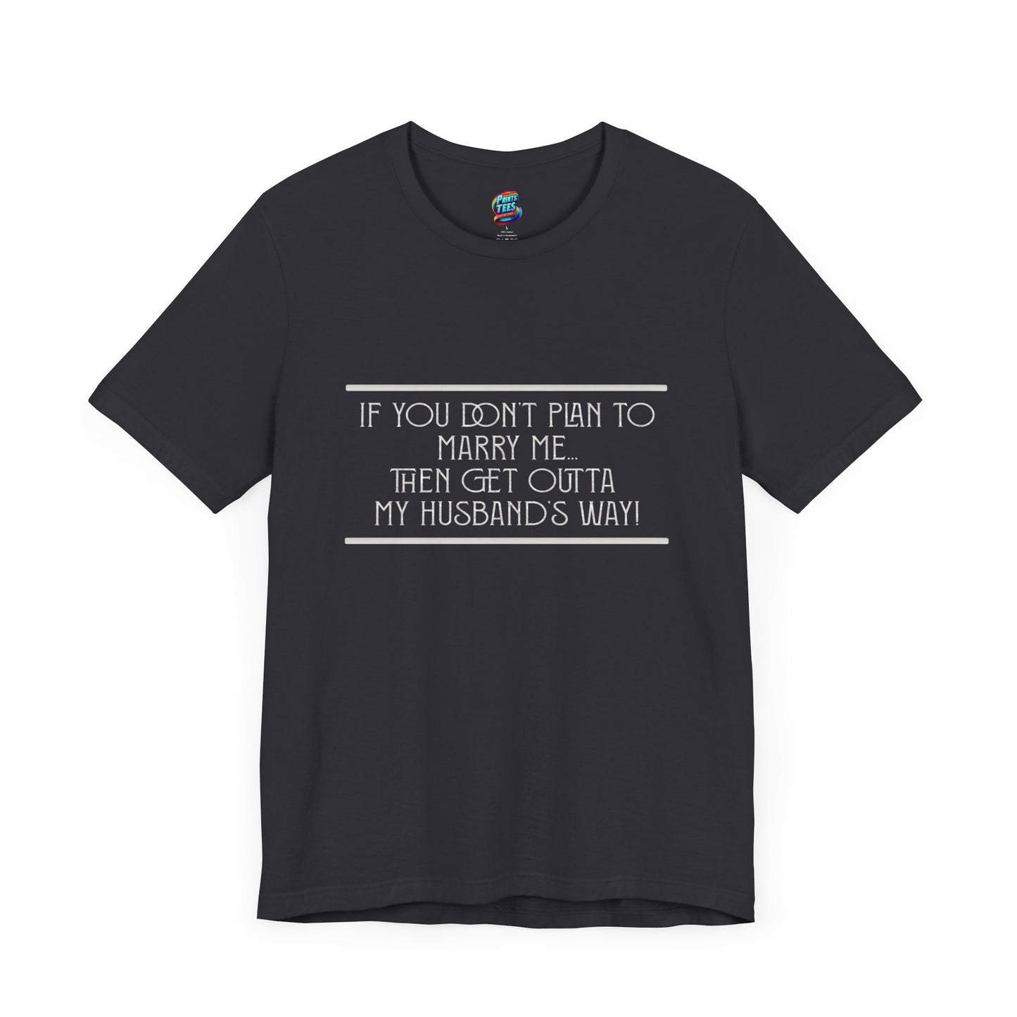 Marry Me-Jersey Knit T-Shirt