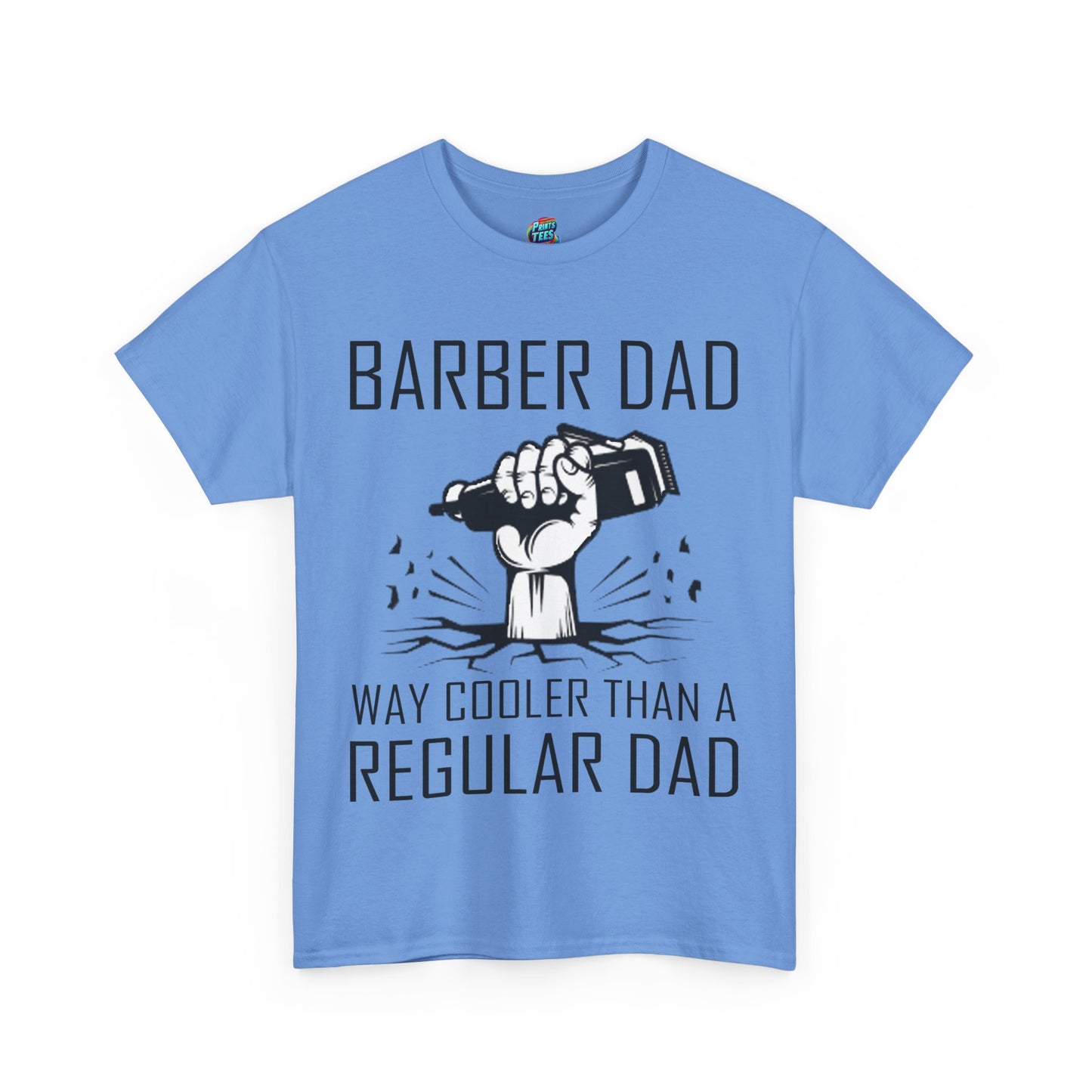 Clipper Barber Dad-Heavy Cotton Classic Tee
