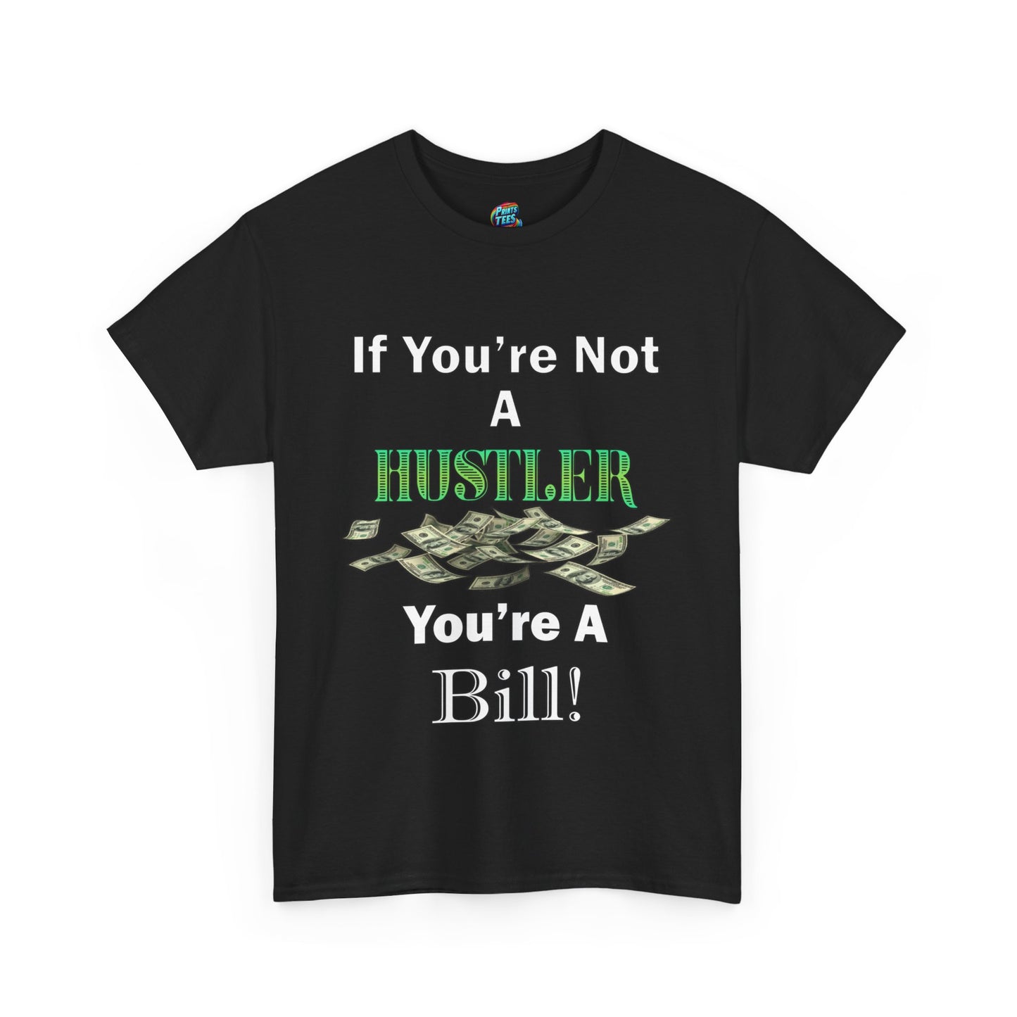 Hustler-Heavy Cotton Classic Tee