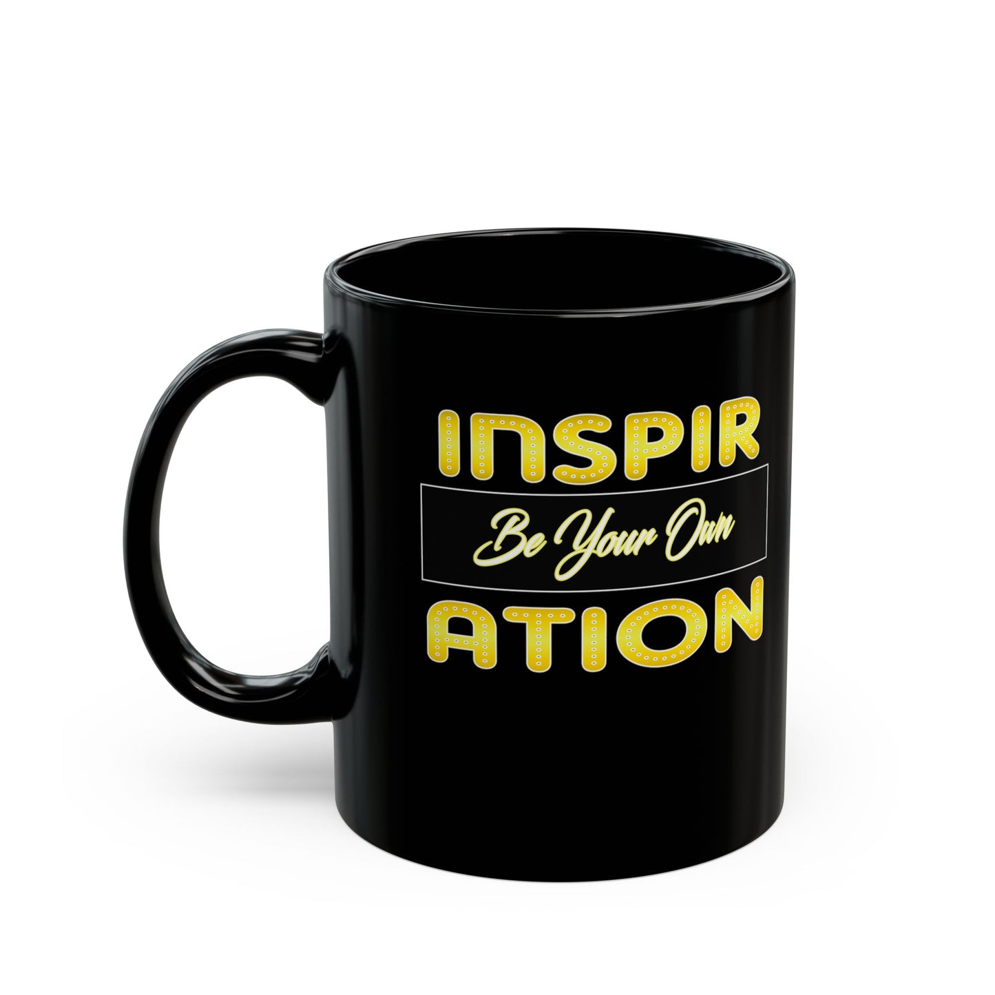 Inspiration-Black Mug (11oz, 15oz)