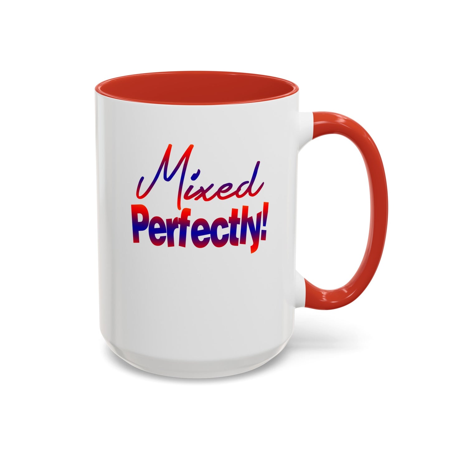 Mixed Perfectly-Accent Coffee Mug (11, 15oz)