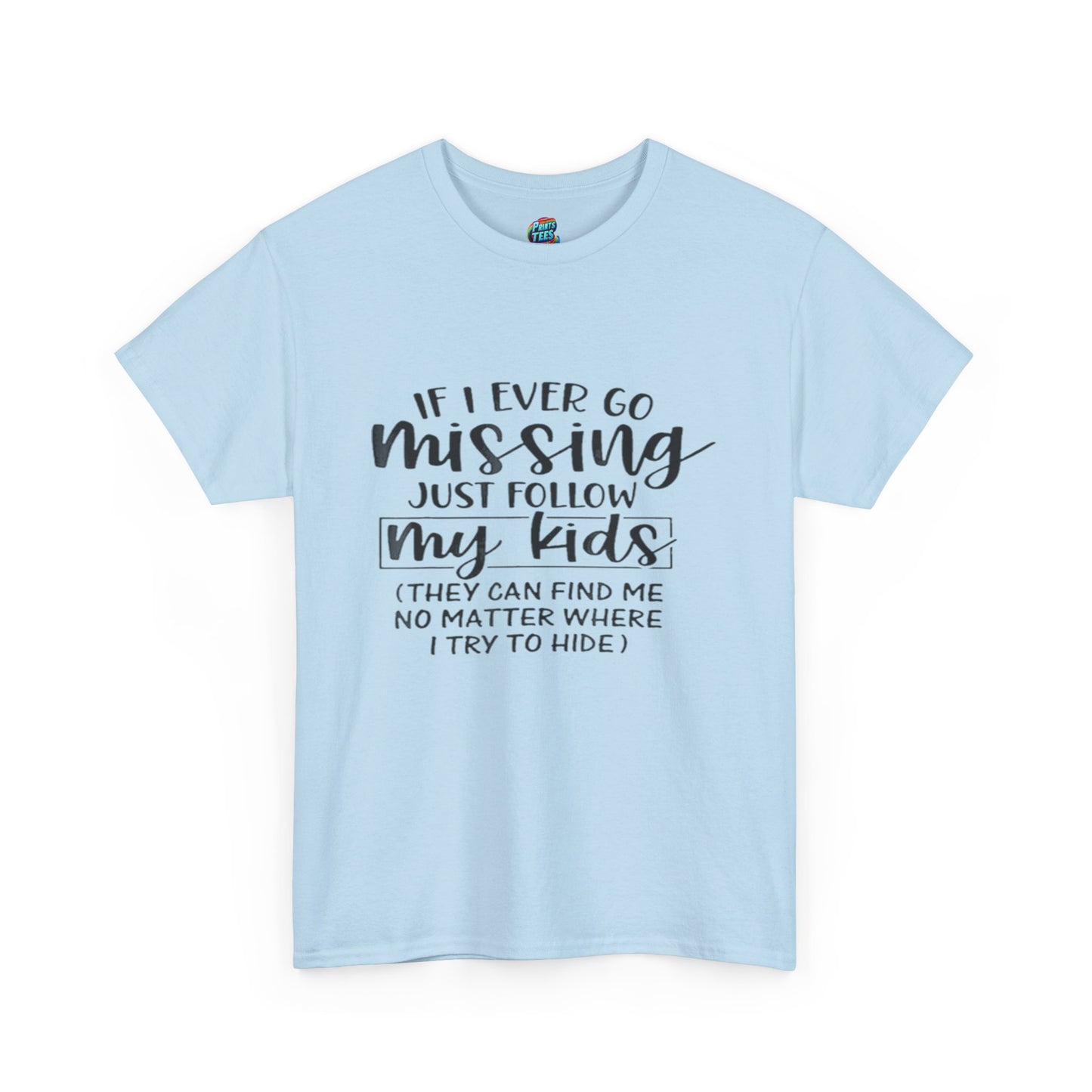 Missing-Heavy Cotton Classic Tee