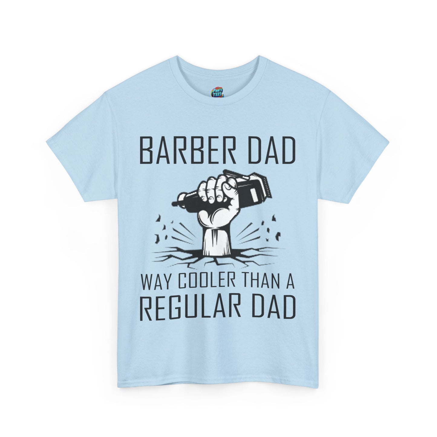 Clipper Barber Dad-Heavy Cotton Classic Tee