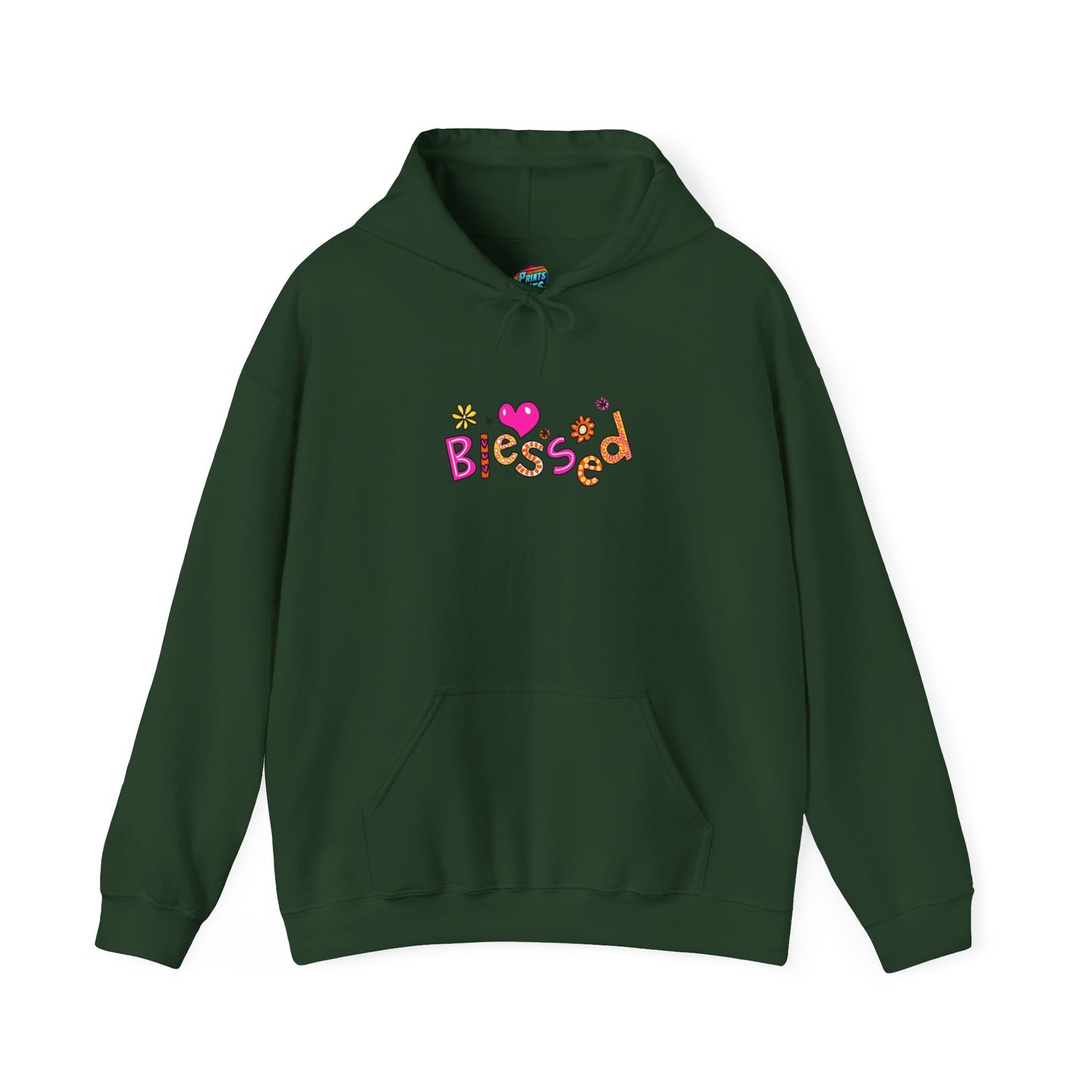 Blessed Flowers-Heavy Blend™ Classic Hoodie