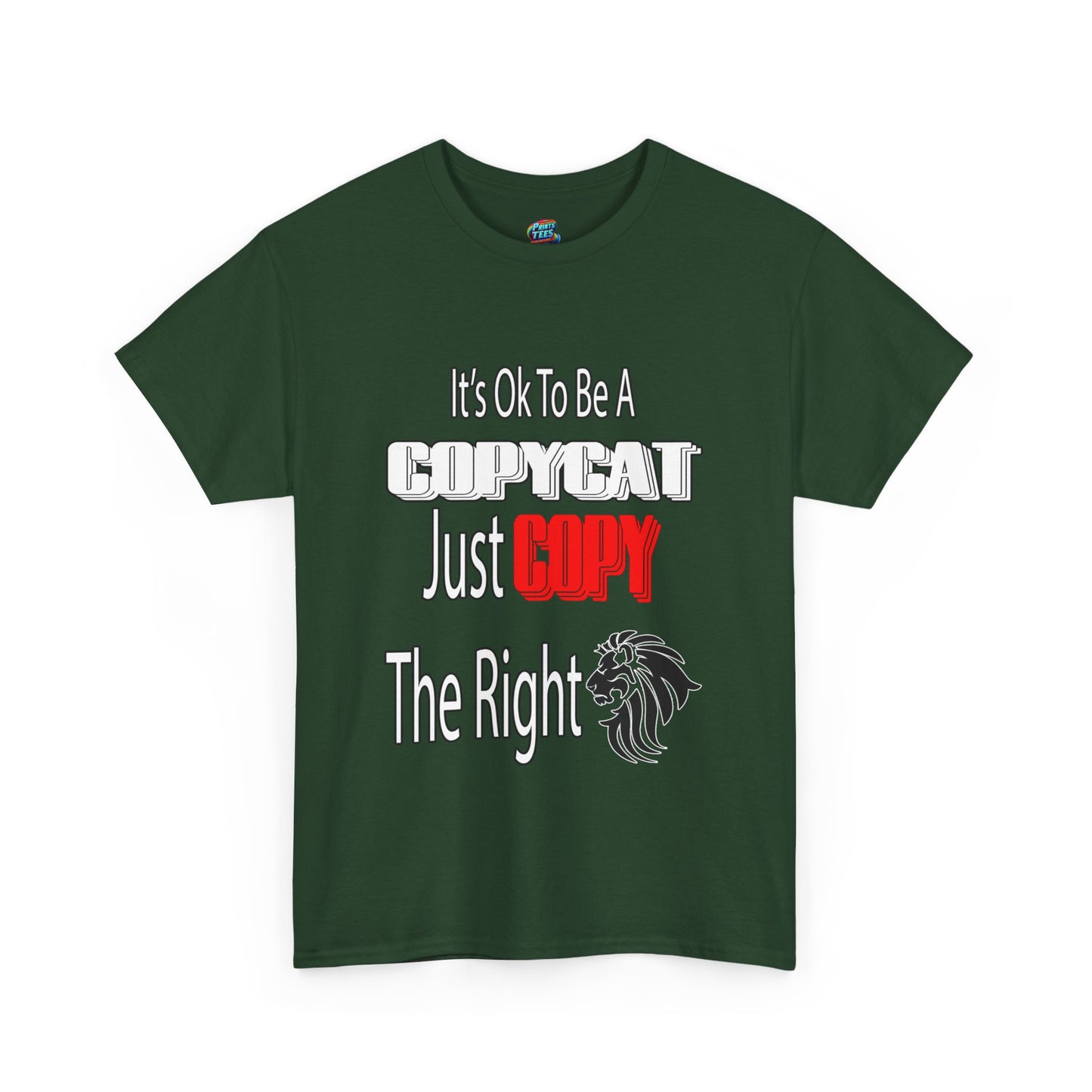 Men's Copycat-Heavy Cotton Classic Tee