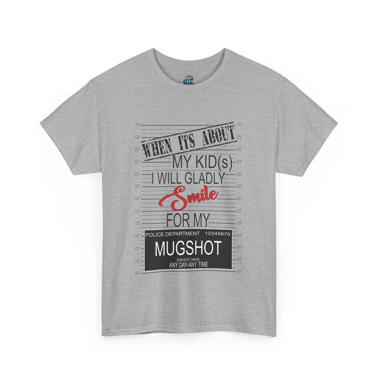 Mugshot-Heavy Cotton Classic Tee