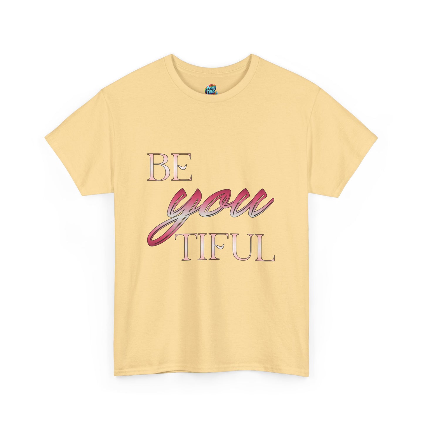 BeYOUtiful-Heavy Cotton Classic Tee