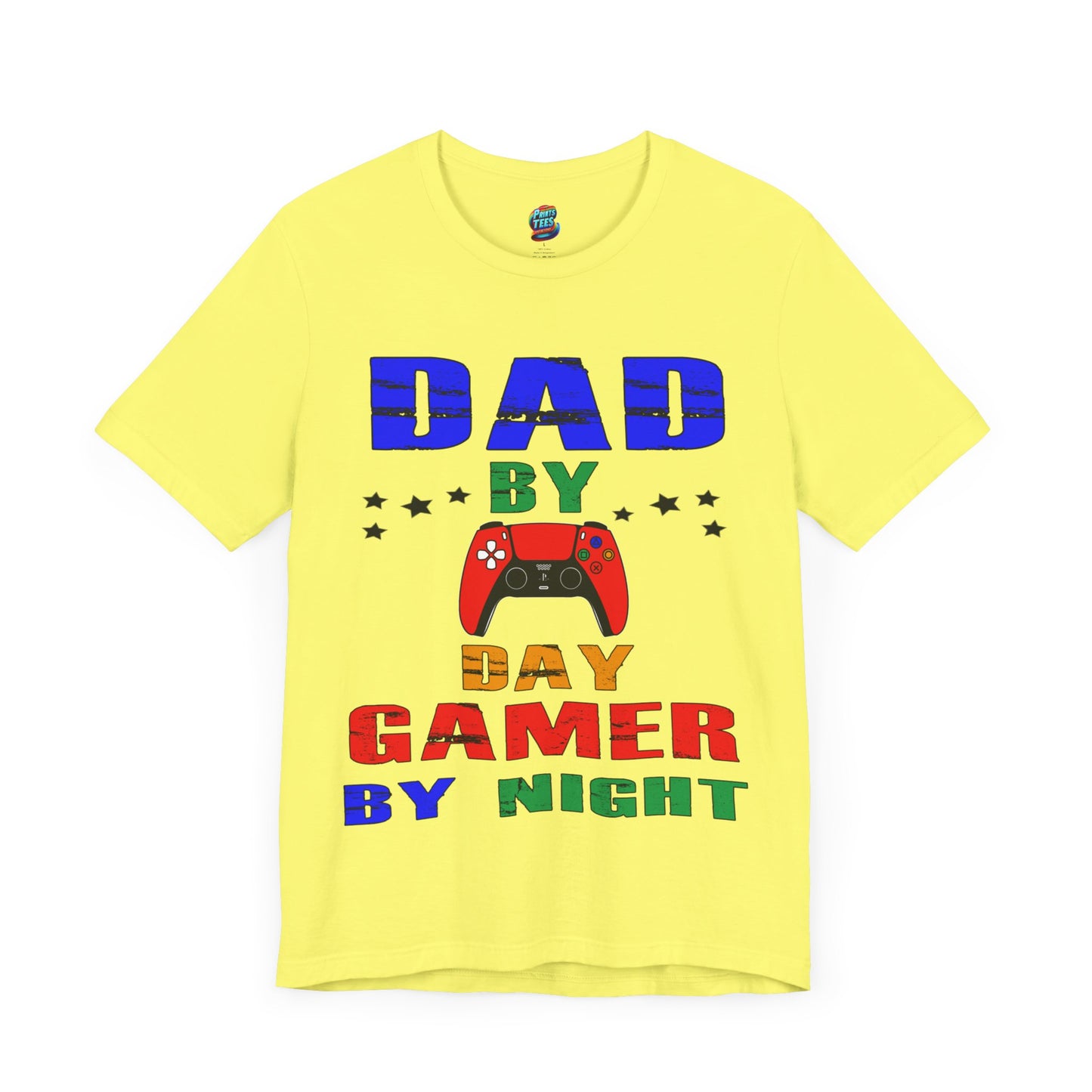Gamer By Night-Jersey Knit T-Shirt