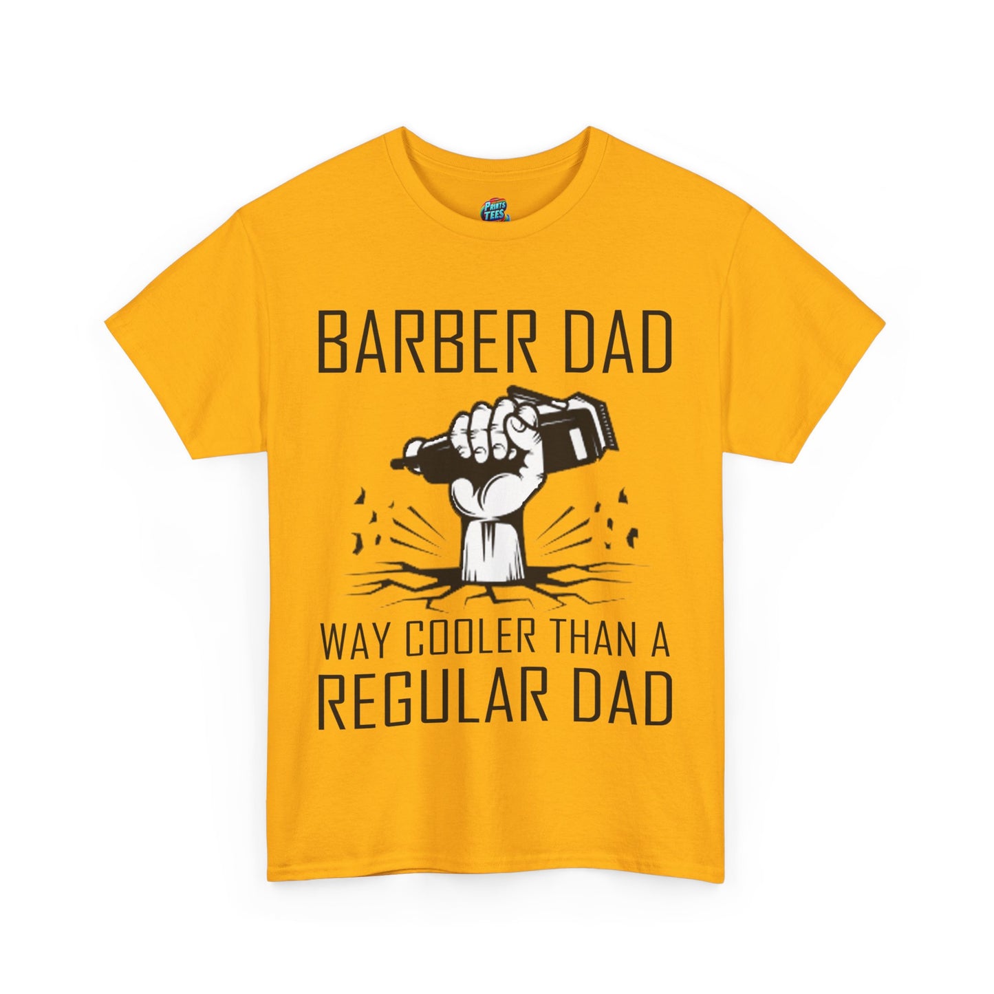 Clipper Barber Dad-Heavy Cotton Classic Tee