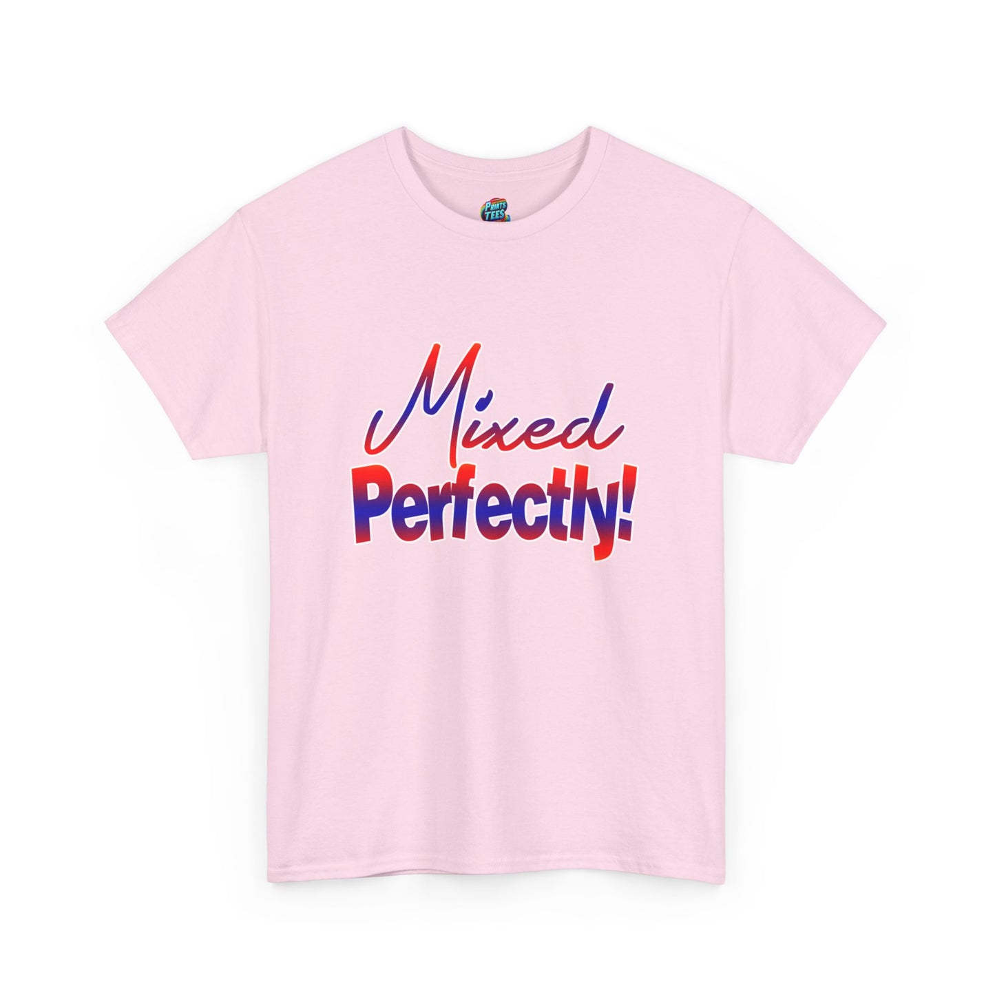 Mixed Perfectly-Heavy Cotton Classic Tee