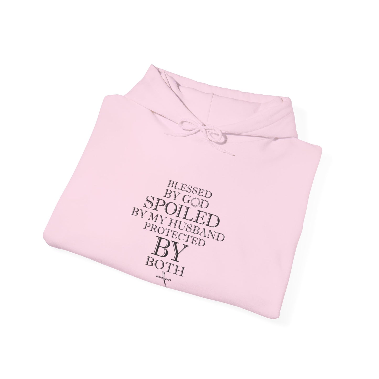 Blessed & Spoiled-Heavy Blend™ Classic Hoodie