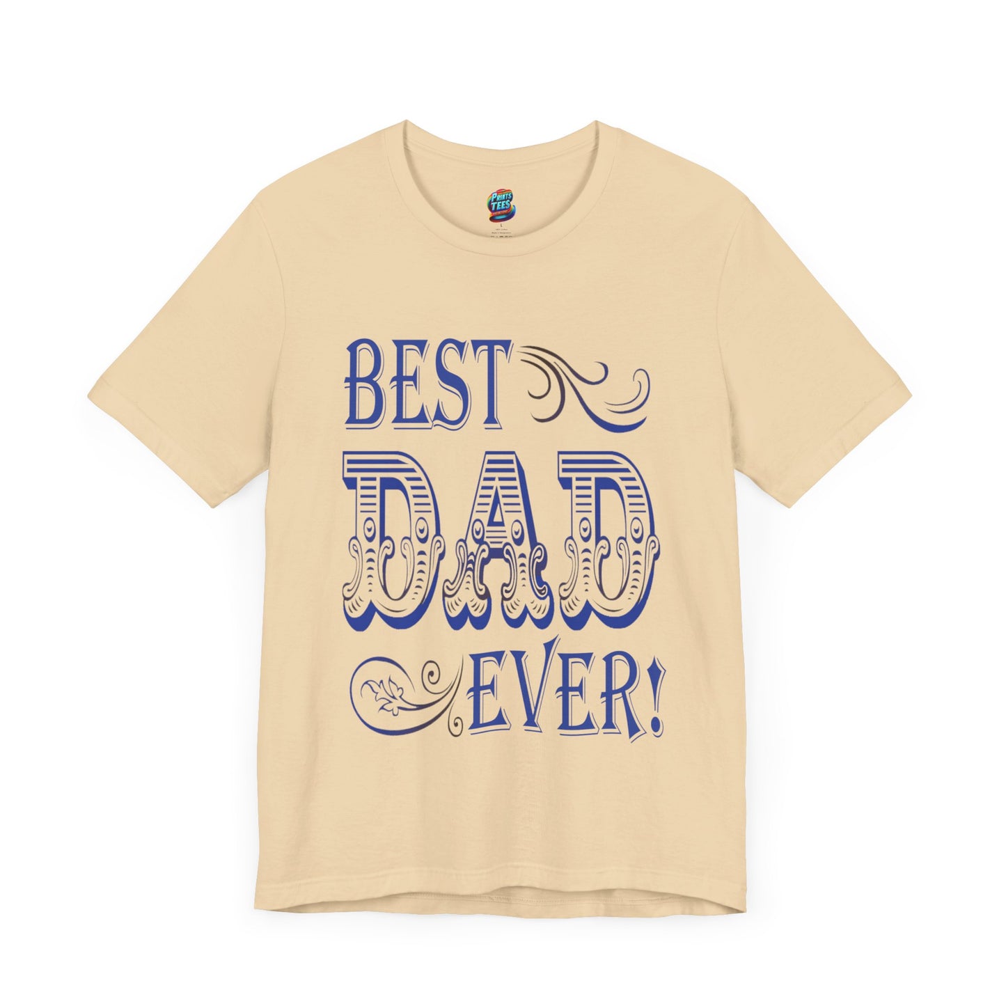 Best Dad-Jersey Knit T-Shirt
