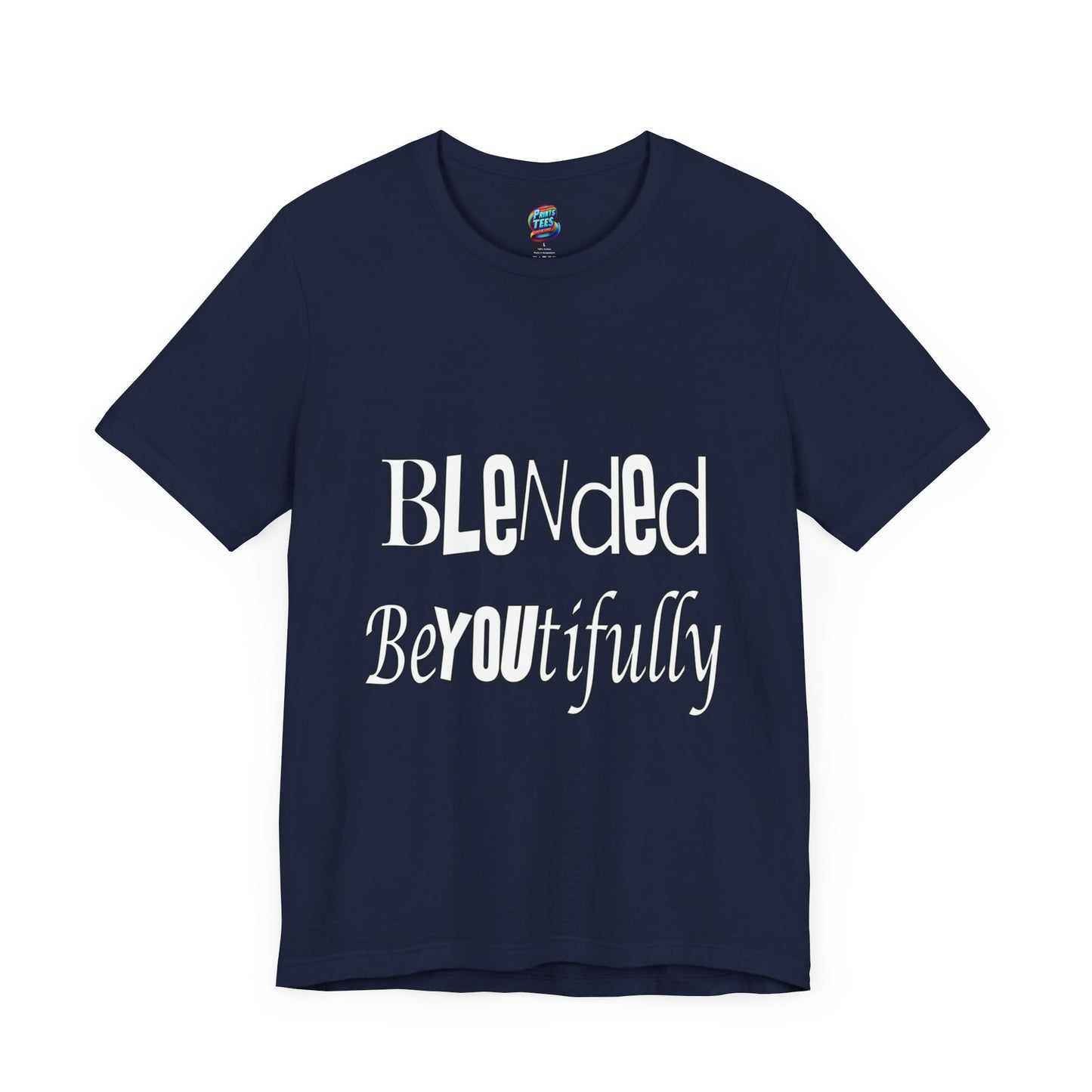Blended-Jersey Knit T-Shirt