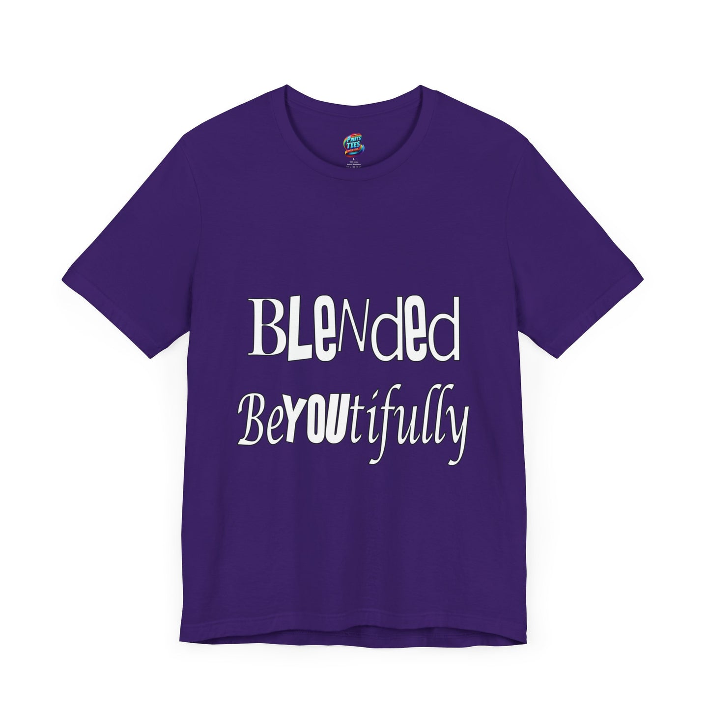 Blended-Jersey Knit T-Shirt