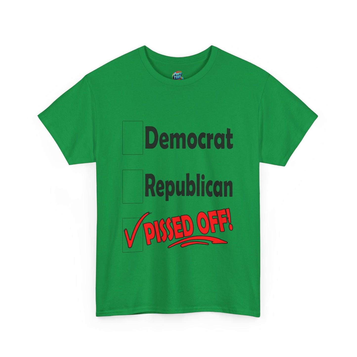 Dem-Rep-Heavy Cotton Classic Tee