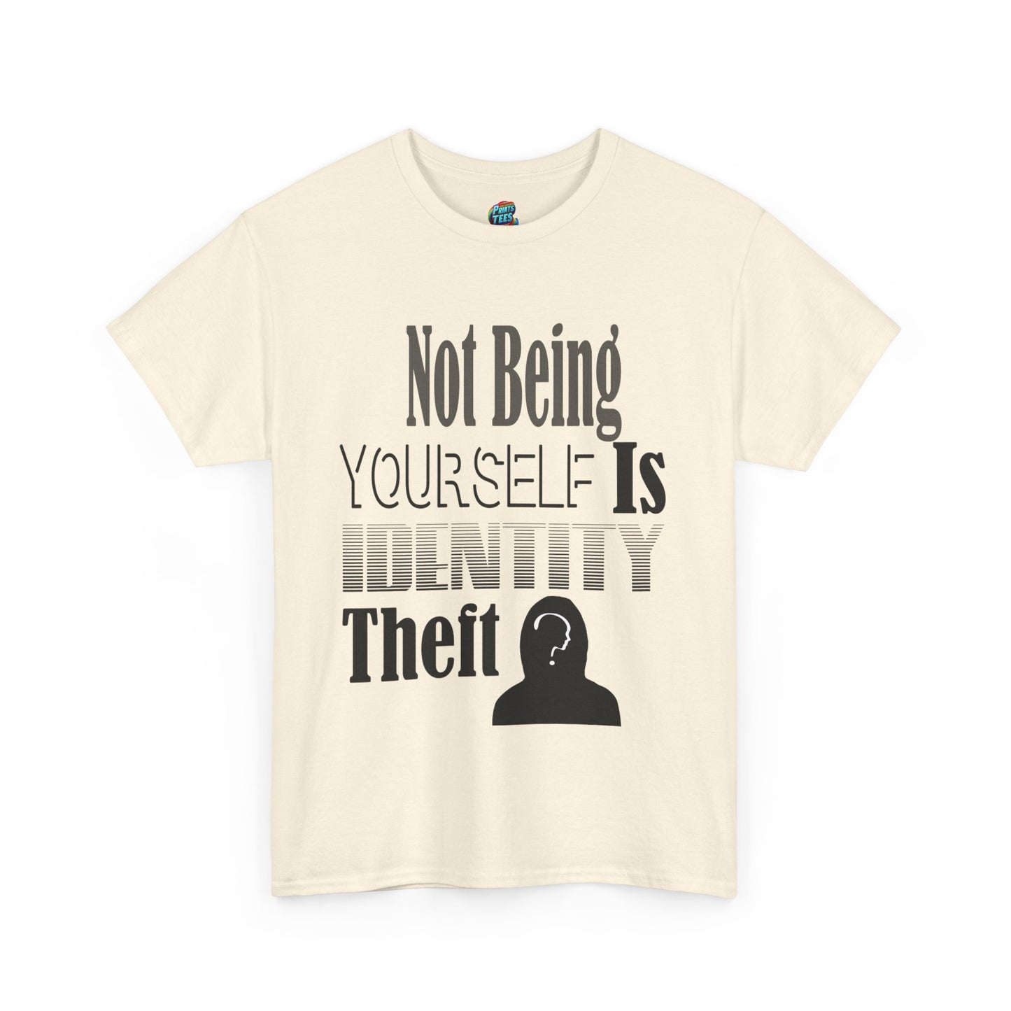 Identity Theft-Heavy Cotton Classic Tee