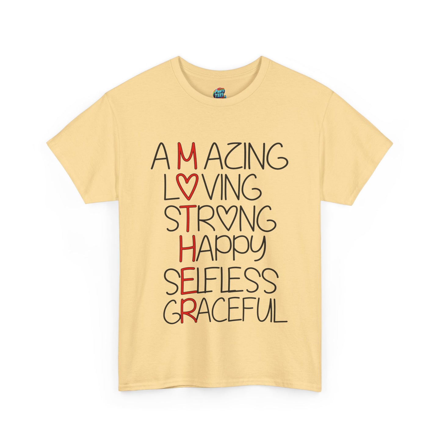 Amazing Mother-Heavy Cotton Classic Tee
