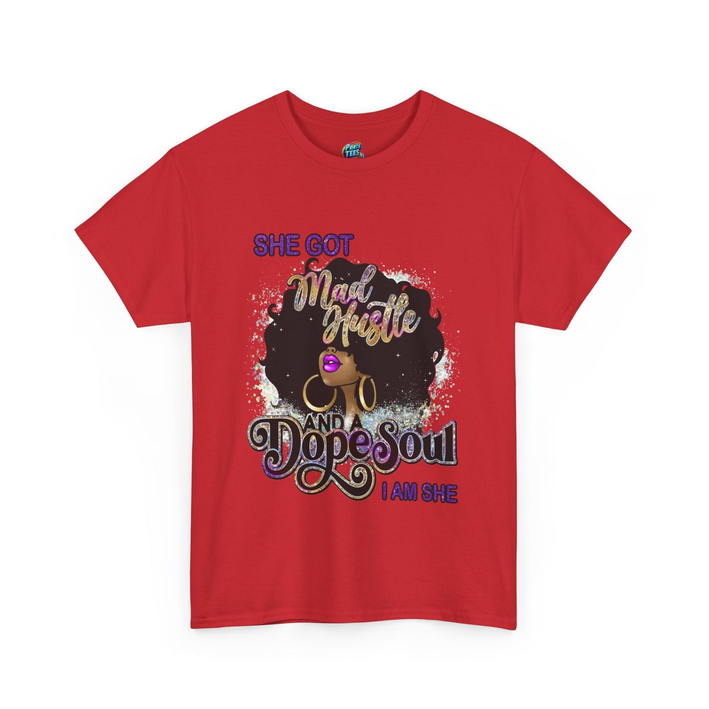 Dope Soul-Heavy Cotton Classic Tee