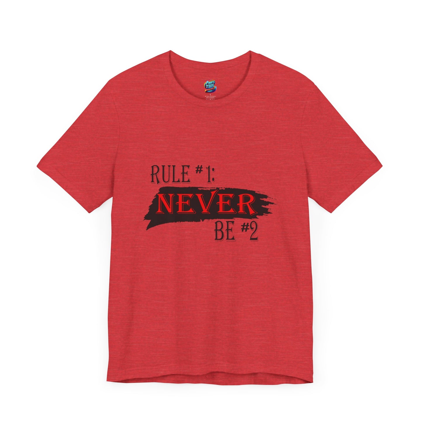 Never #2-Jersey Knit T-Shirt