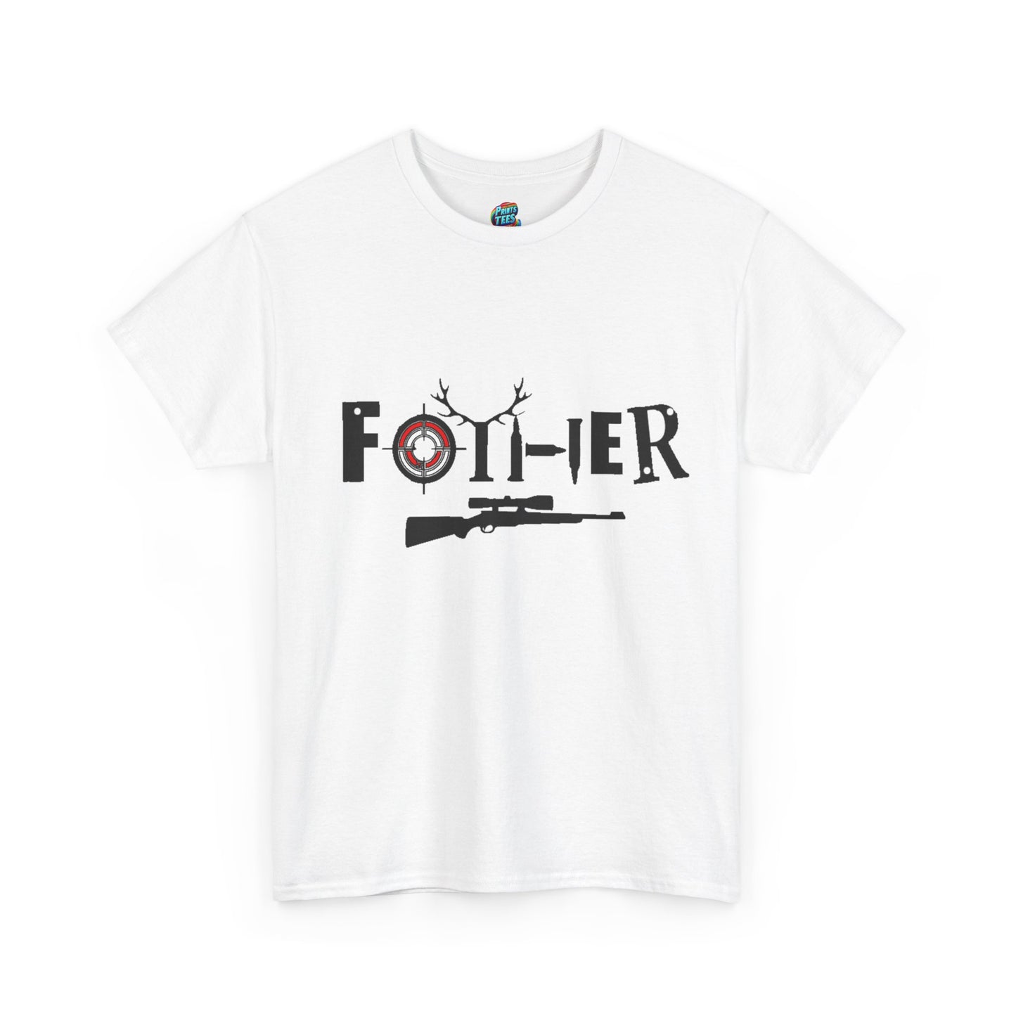 Hunting Father-Heavy Cotton Classic Tee