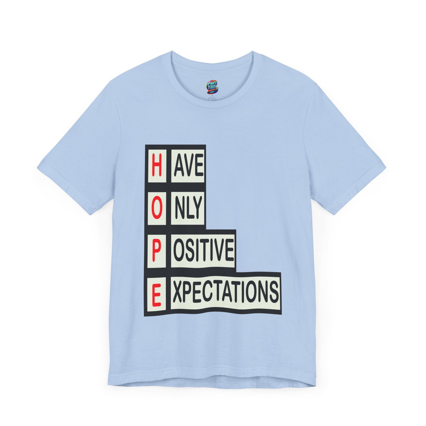 Hope-Jersey Knit T-Shirt
