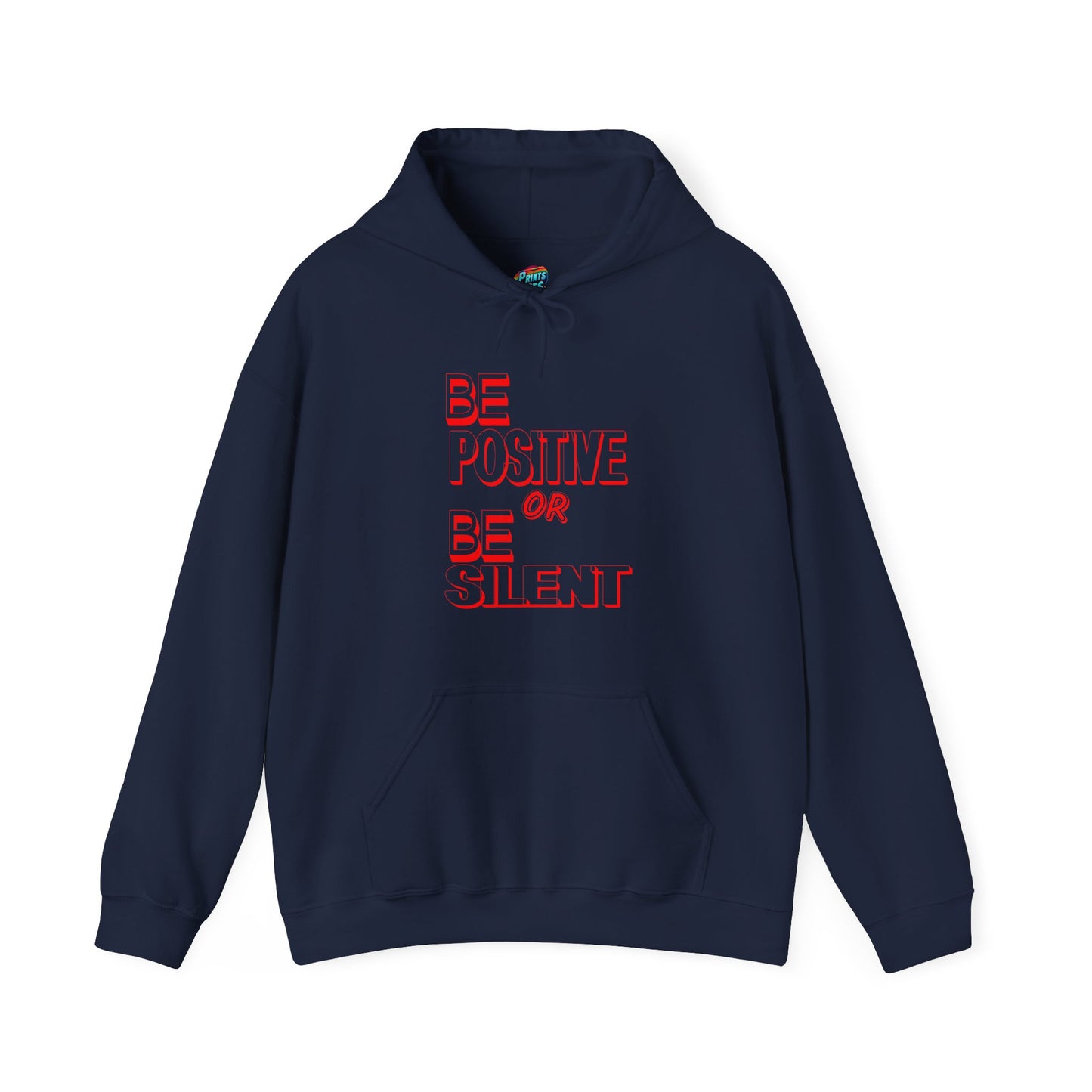 Be Positive-Heavy Blend™ Classic Hoodie