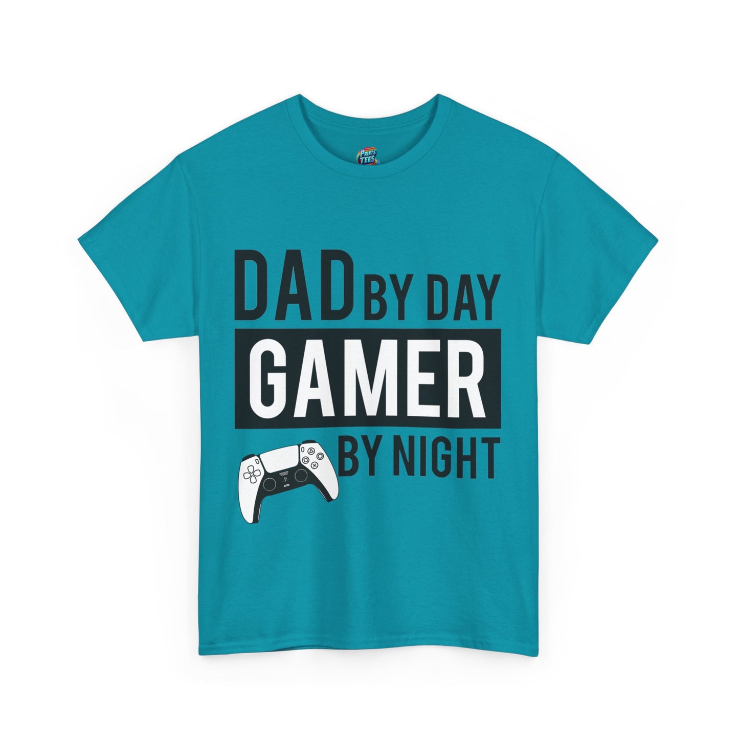 Dad by Day-Heavy Cotton Classic Tee