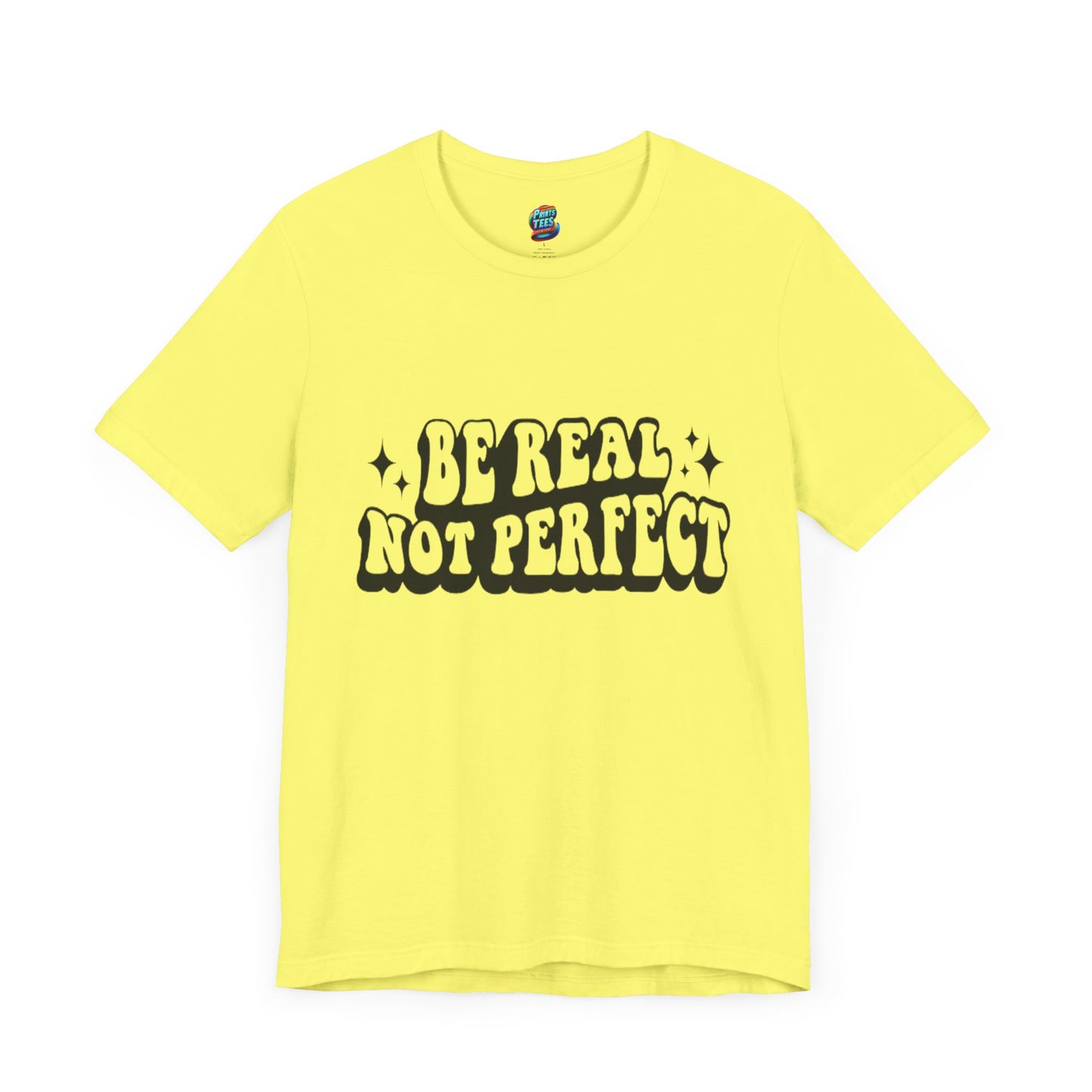 Be Real-Jersey Knit T-Shirt