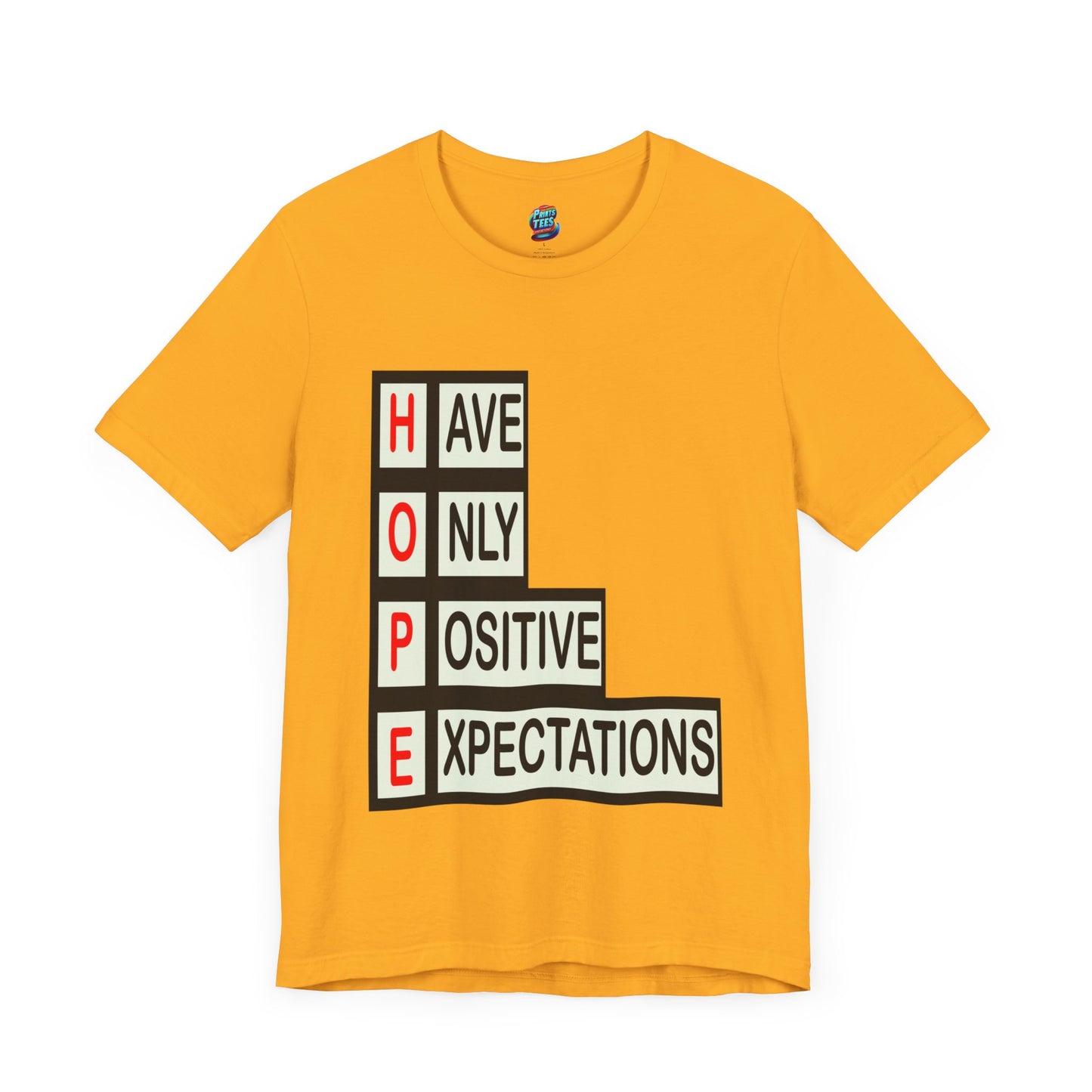 Hope-Jersey Knit T-Shirt