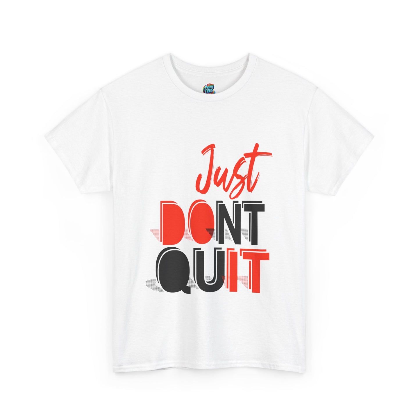 Don't Quit-Heavy Cotton Classic Tee